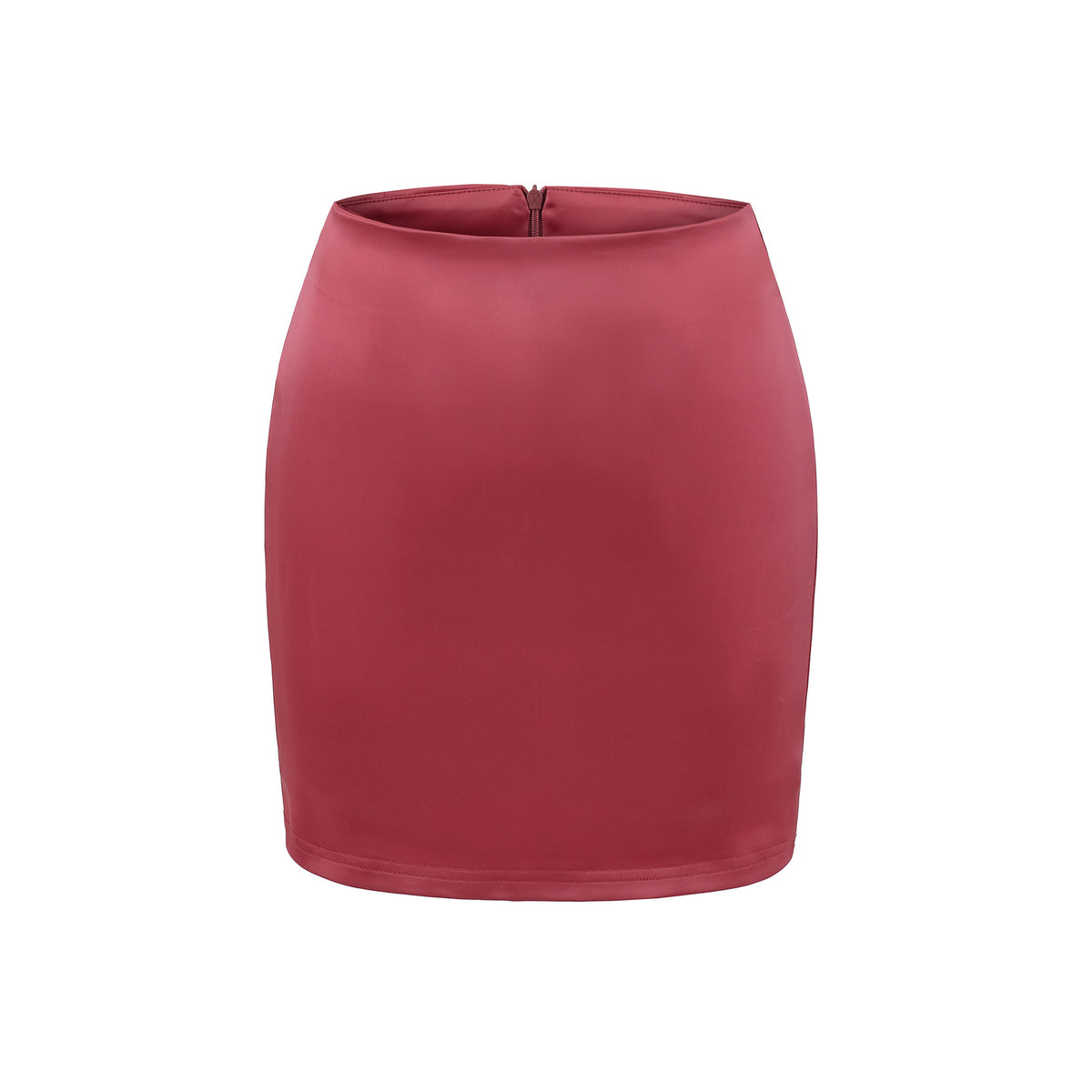 Sexy A-line Satin Mini Skirt Women Summer High Waist Bodycon Shorts Casual Slim Fit Skirt