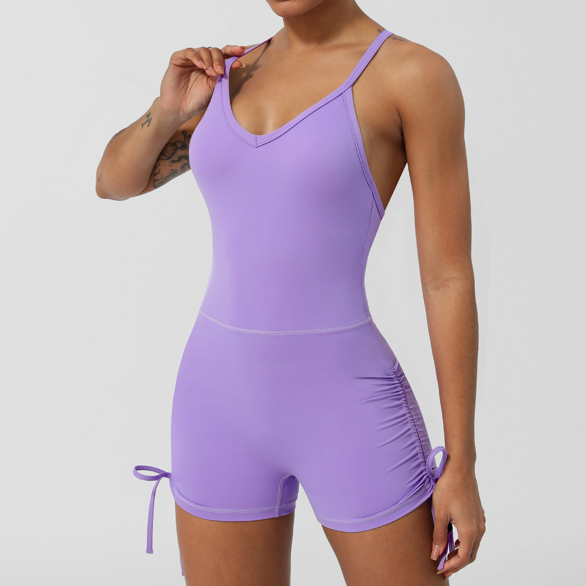 Élan Sculpt Crossback Romper