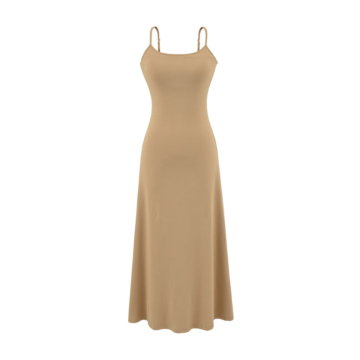 Sexy Fitted Bodycon Dress for Women Strap Long Dress Slim Fit Elegant Vacation A-Line Pencil Skirt Wholesale