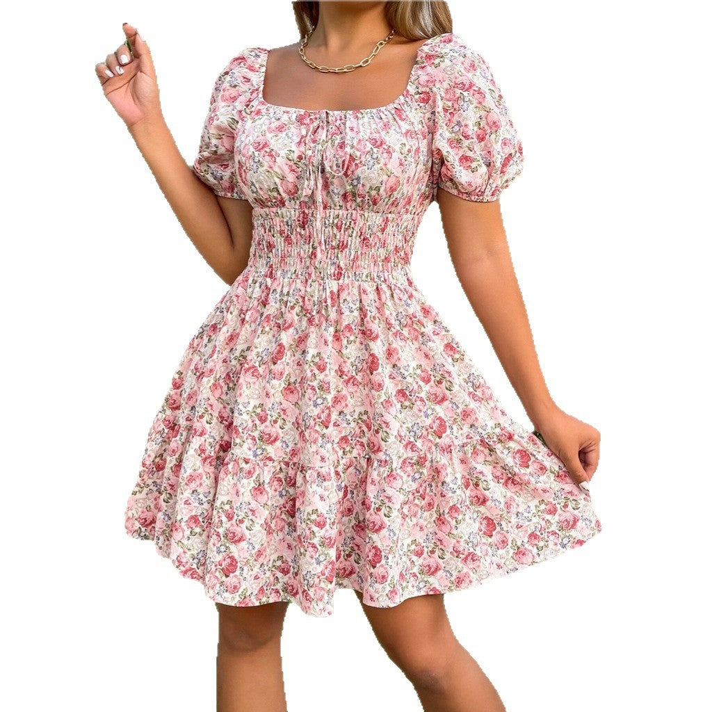 Slim fitting camisole skirt