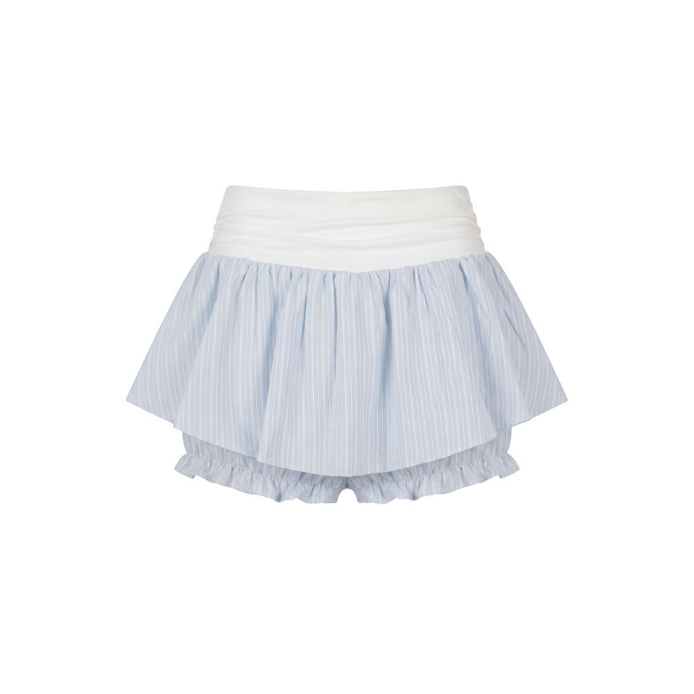 High-Waisted A-Line Flared Skirt for Women Soft Charming Versatile Fit