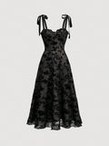 Off shoulder camisole dress