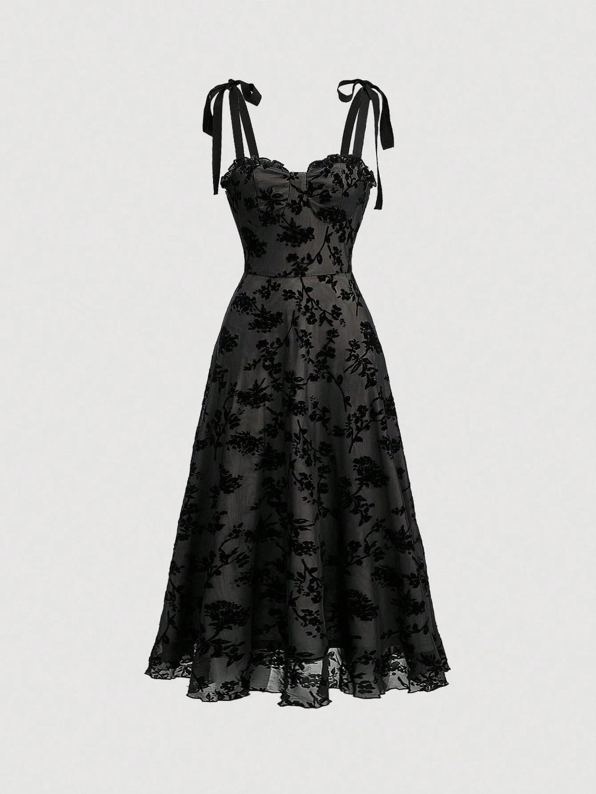 Off shoulder camisole dress