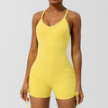 Élan Sculpt Crossback Romper