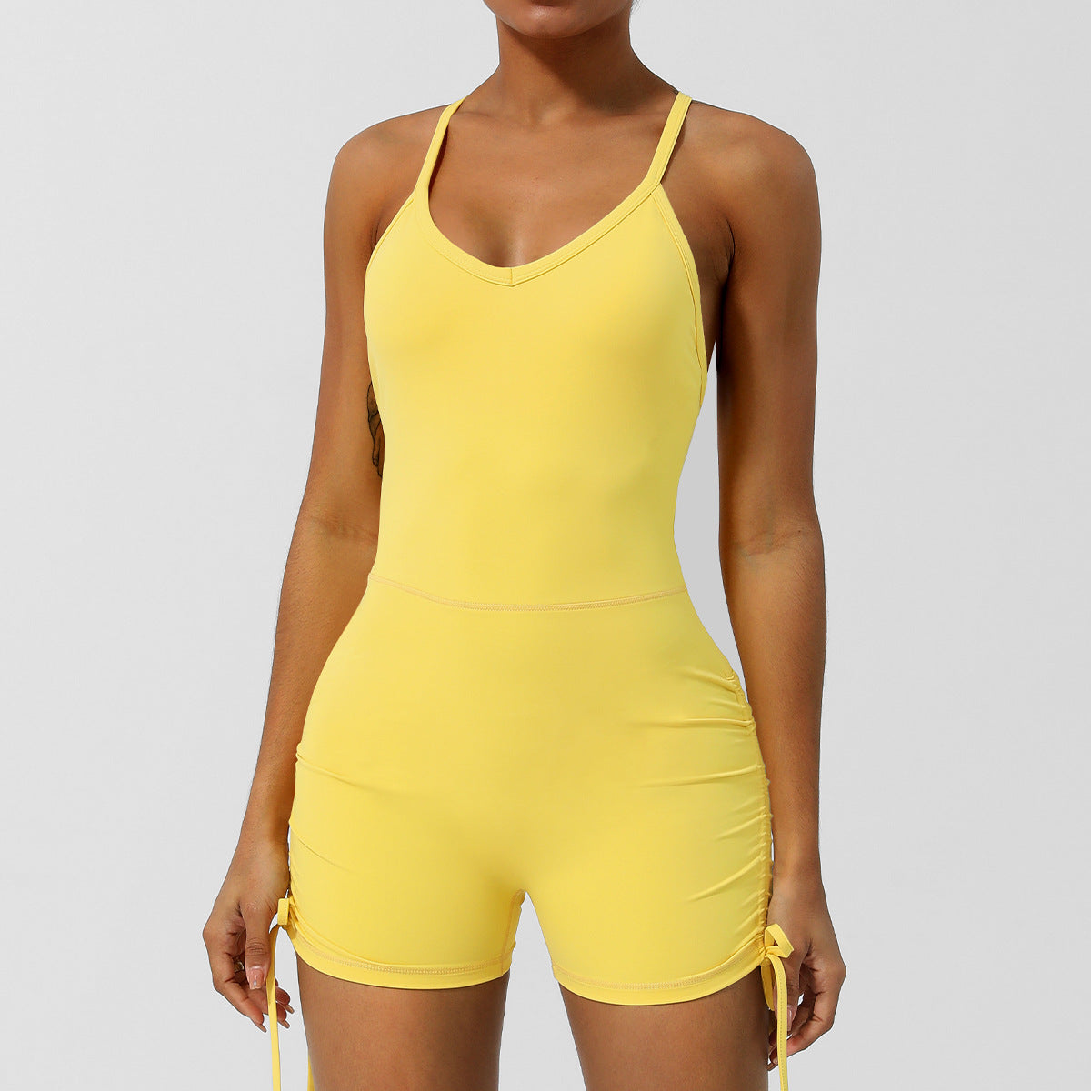 Élan Sculpt Crossback Romper