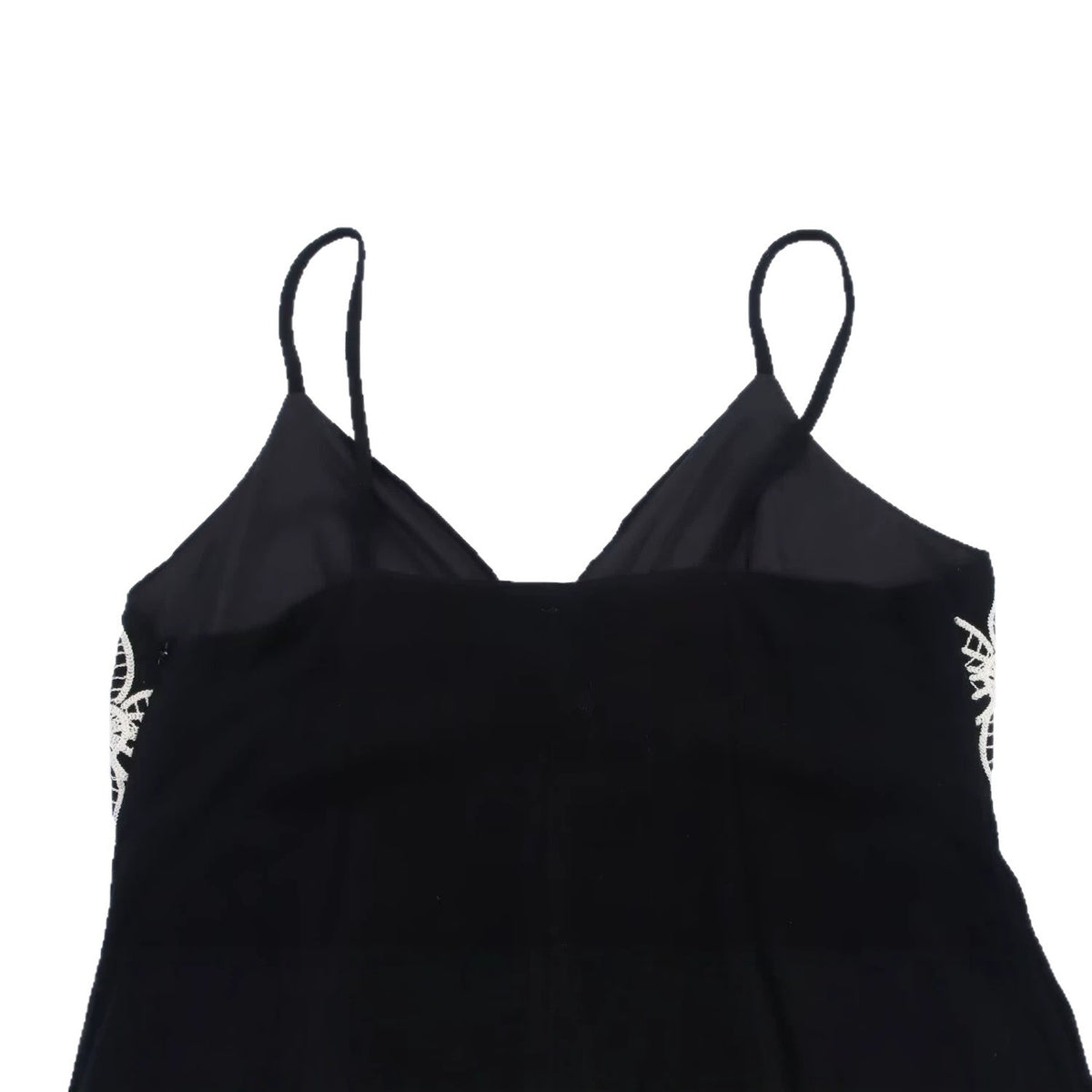 Embroidery V-Neck Sexy Backless Strap Long Dress for Women  Dress Elegant Design A-Line Dress