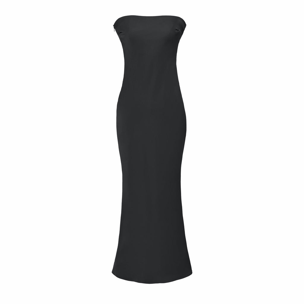 Long Dress for Women Summer Wedding-Style Off-Shoulder Sexy Cocktail Dress Bodycon Fitted Waist&