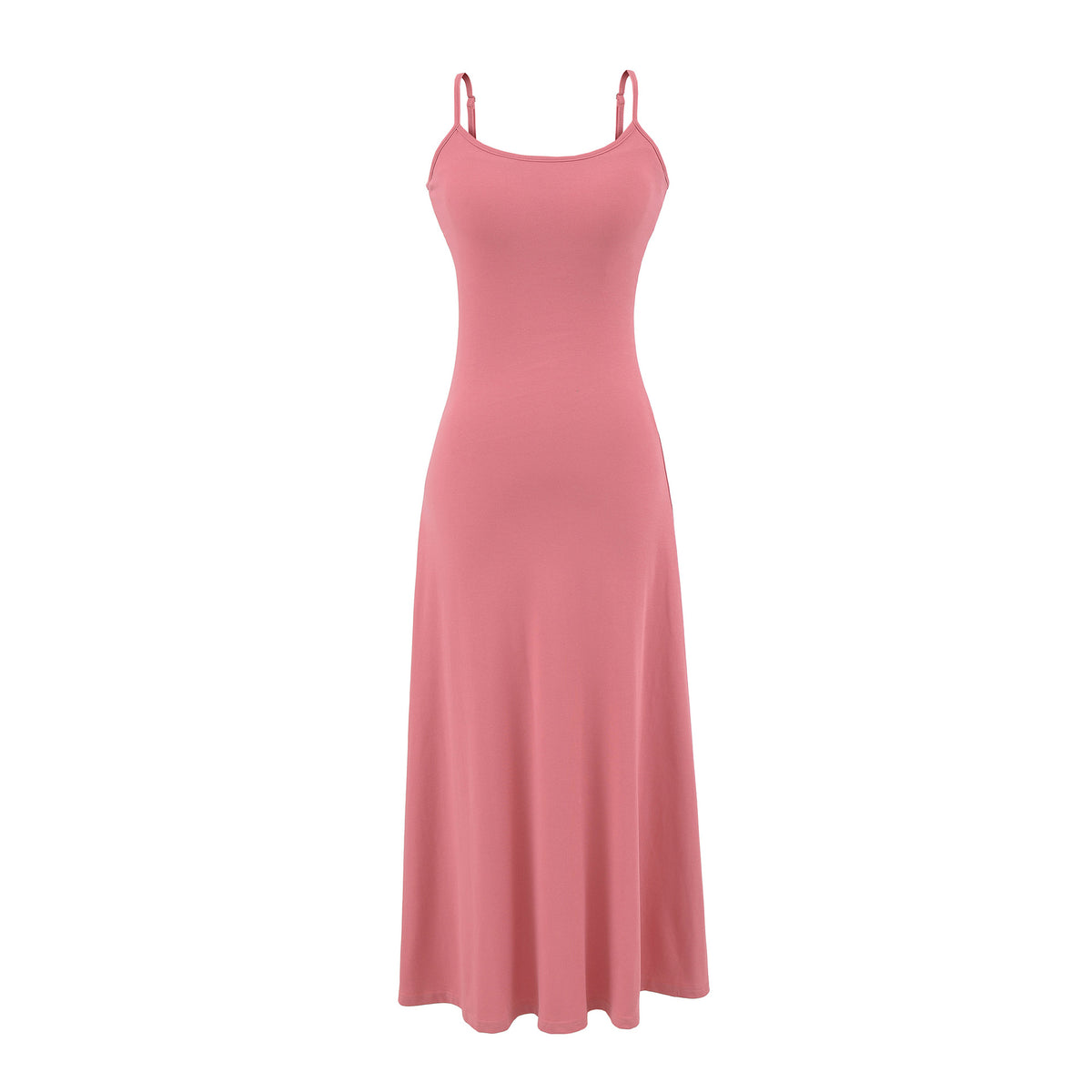 Sexy Fitted Bodycon Dress for Women Strap Long Dress Slim Fit Elegant Vacation A-Line Pencil Skirt Wholesale