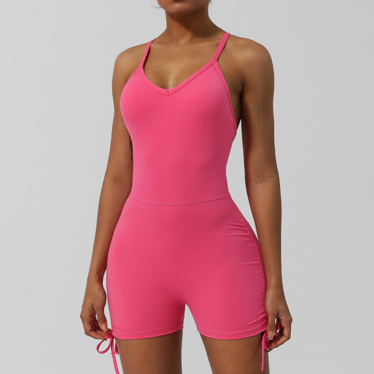 Élan Sculpt Crossback Romper