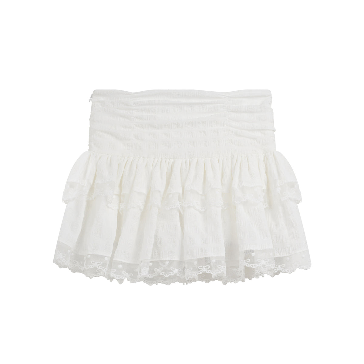 Pleated Mini Skirt High Waist Multi-Layered Cake Skirt Sweet Girl Style Midi Skirt