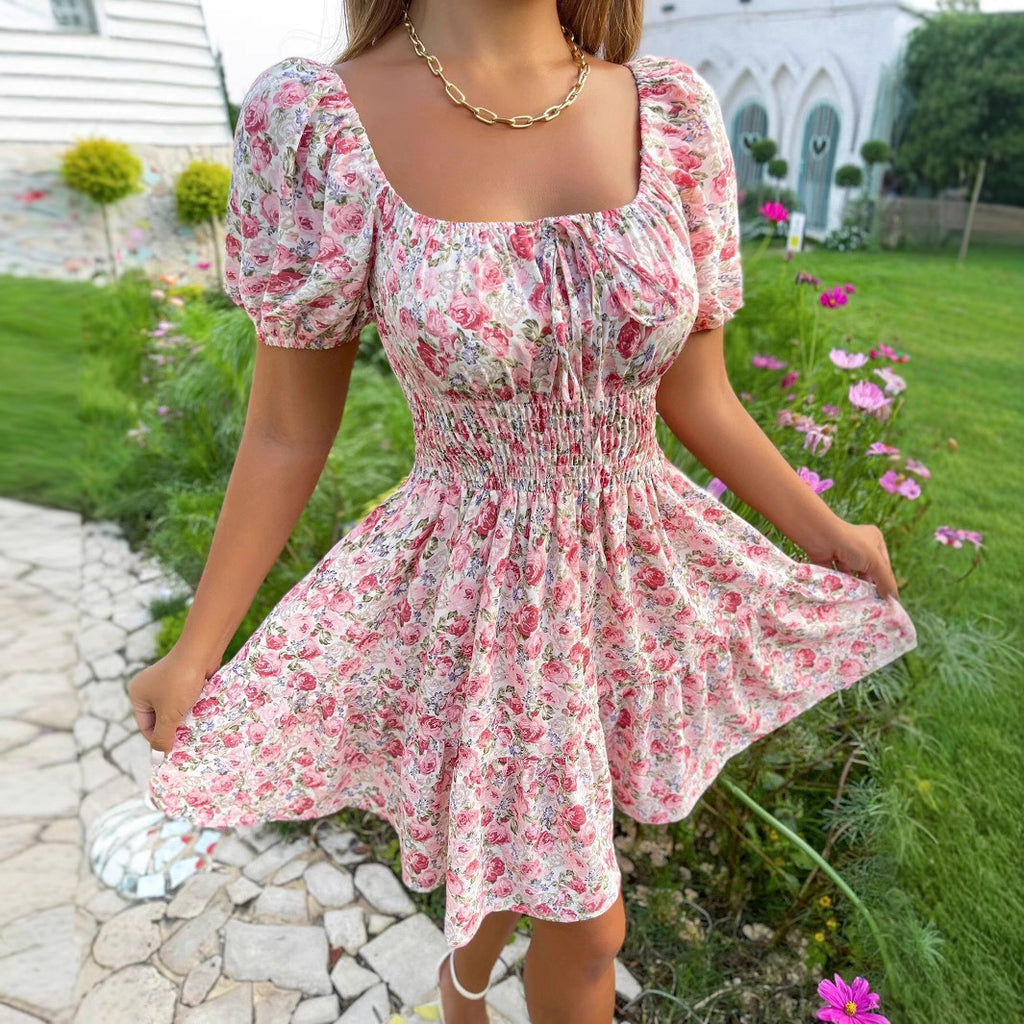 Slim fitting camisole skirt