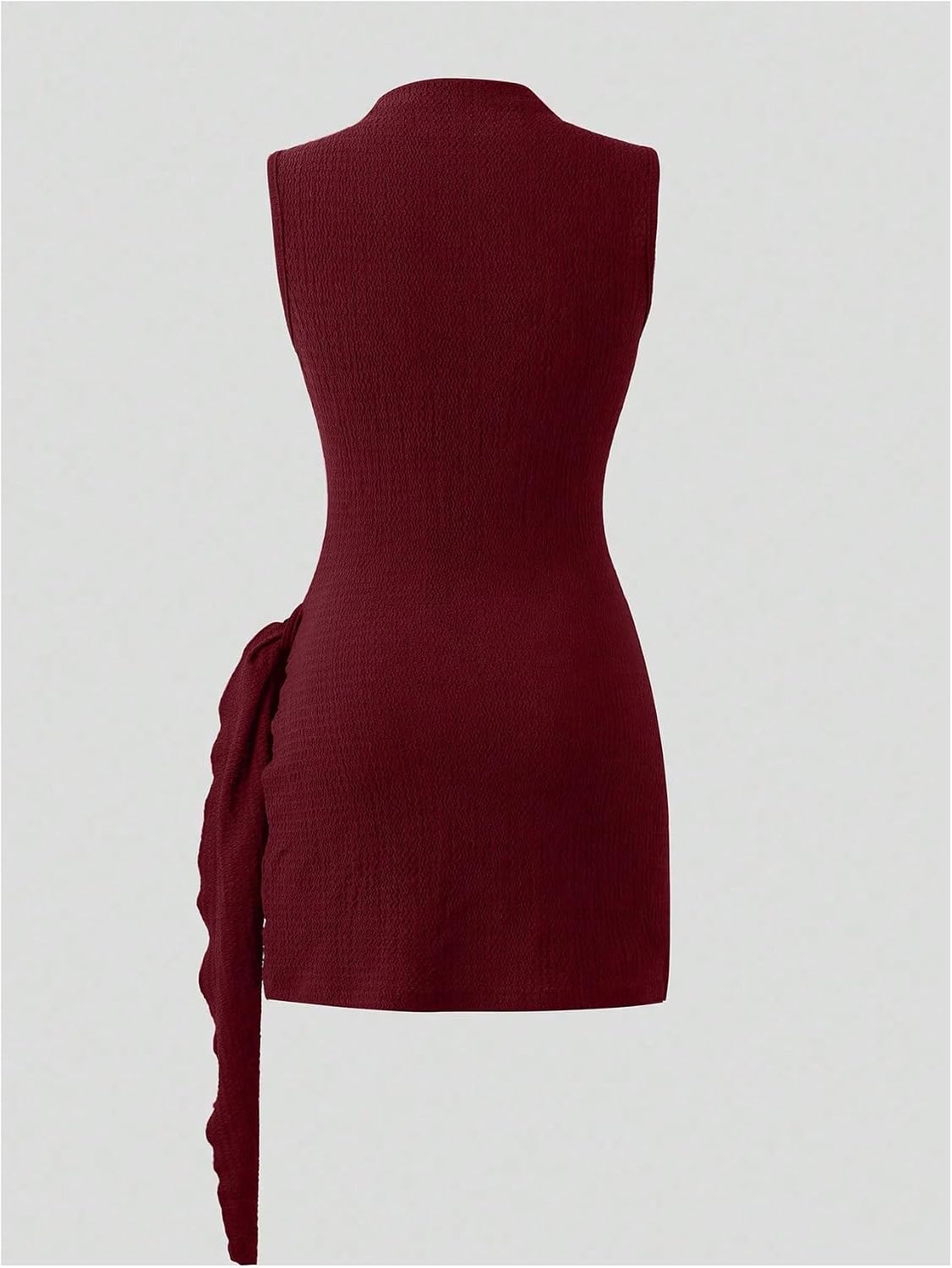 SOLY HUX Women's Mock Neck Bodycon Mini Dress Cocktail Going Out Dresses