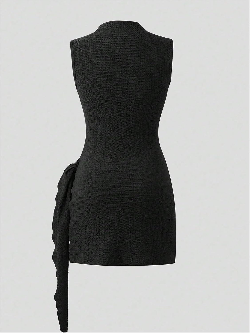 SOLY HUX Women's Mock Neck Bodycon Mini Dress Cocktail Going Out Dresses