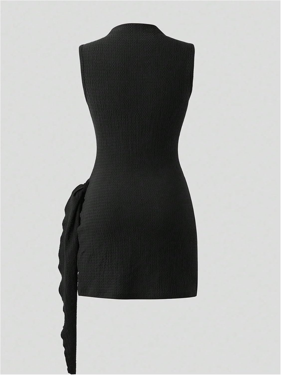 SOLY HUX Women's Mock Neck Bodycon Mini Dress Cocktail Going Out Dresses