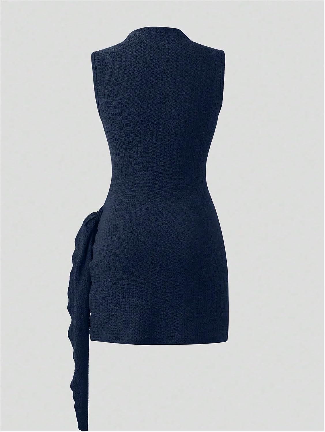 SOLY HUX Women's Mock Neck Bodycon Mini Dress Cocktail Going Out Dresses
