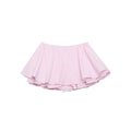 Black Bubble Skirt for Women High Waist Slimming Anti-Show Short Puffy A-Line Skirt