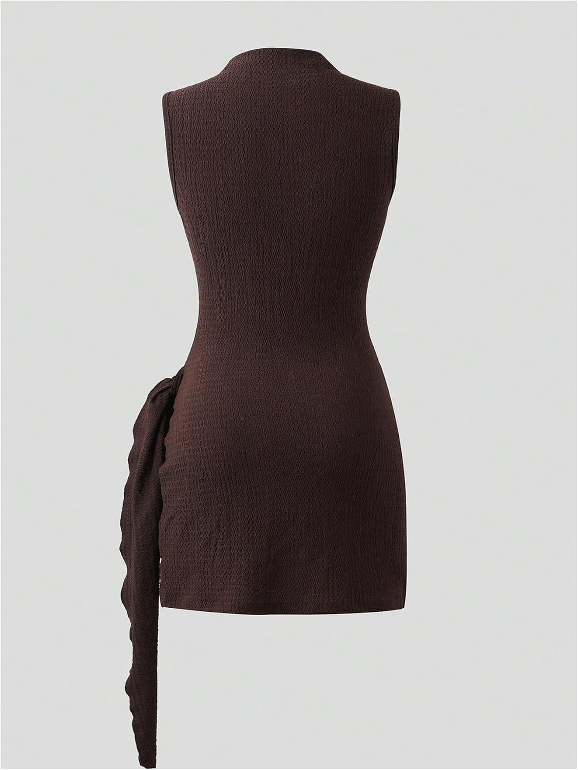 SOLY HUX Women's Mock Neck Bodycon Mini Dress Cocktail Going Out Dresses