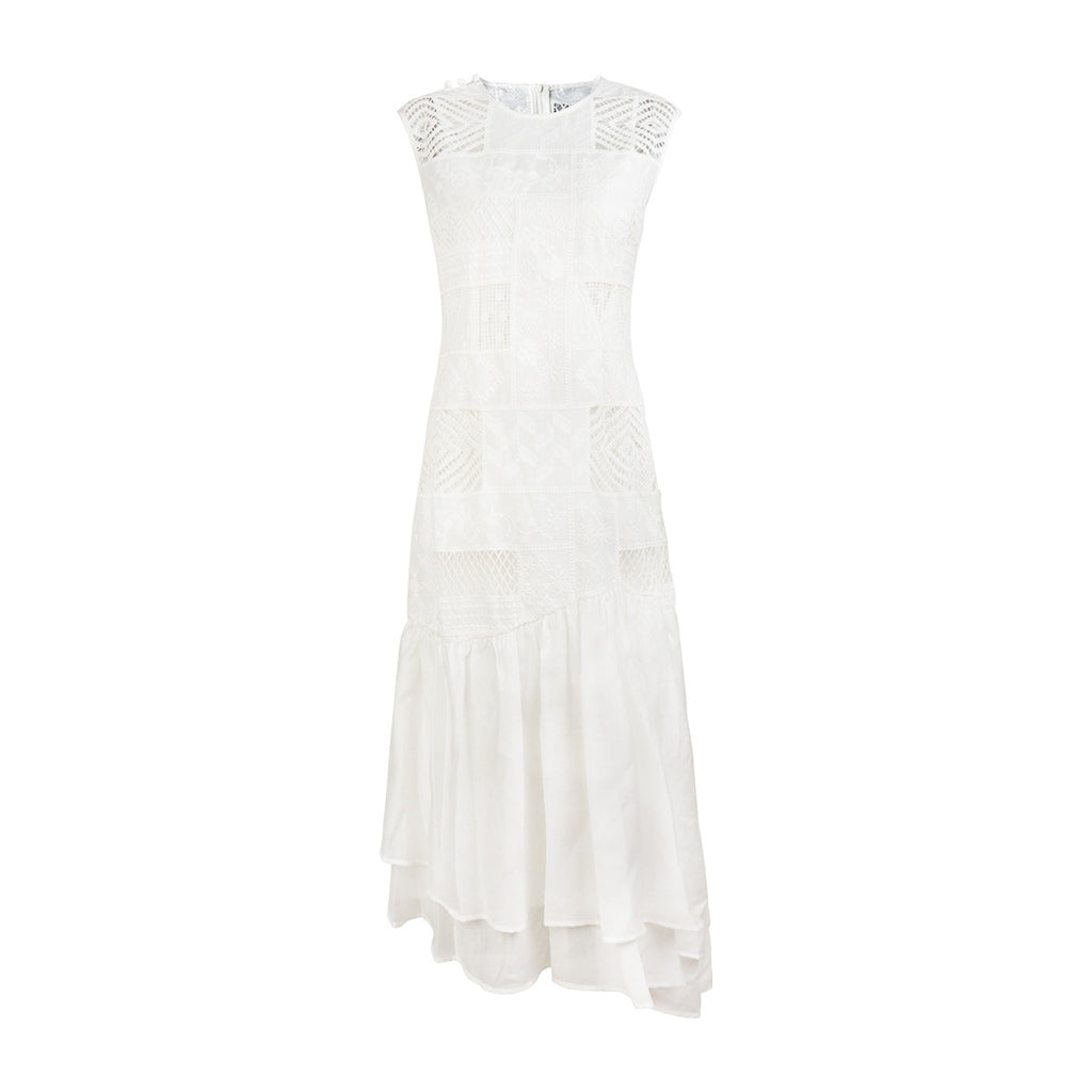 New trendy dress for early summer, unique and beautiful waist hugging skirt