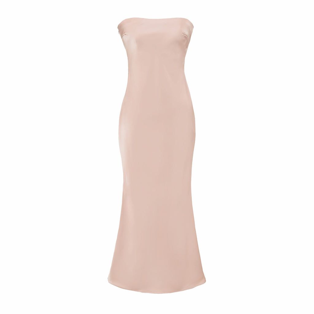 Long Dress for Women Summer Wedding-Style Off-Shoulder Sexy Cocktail Dress Bodycon Fitted Waist&