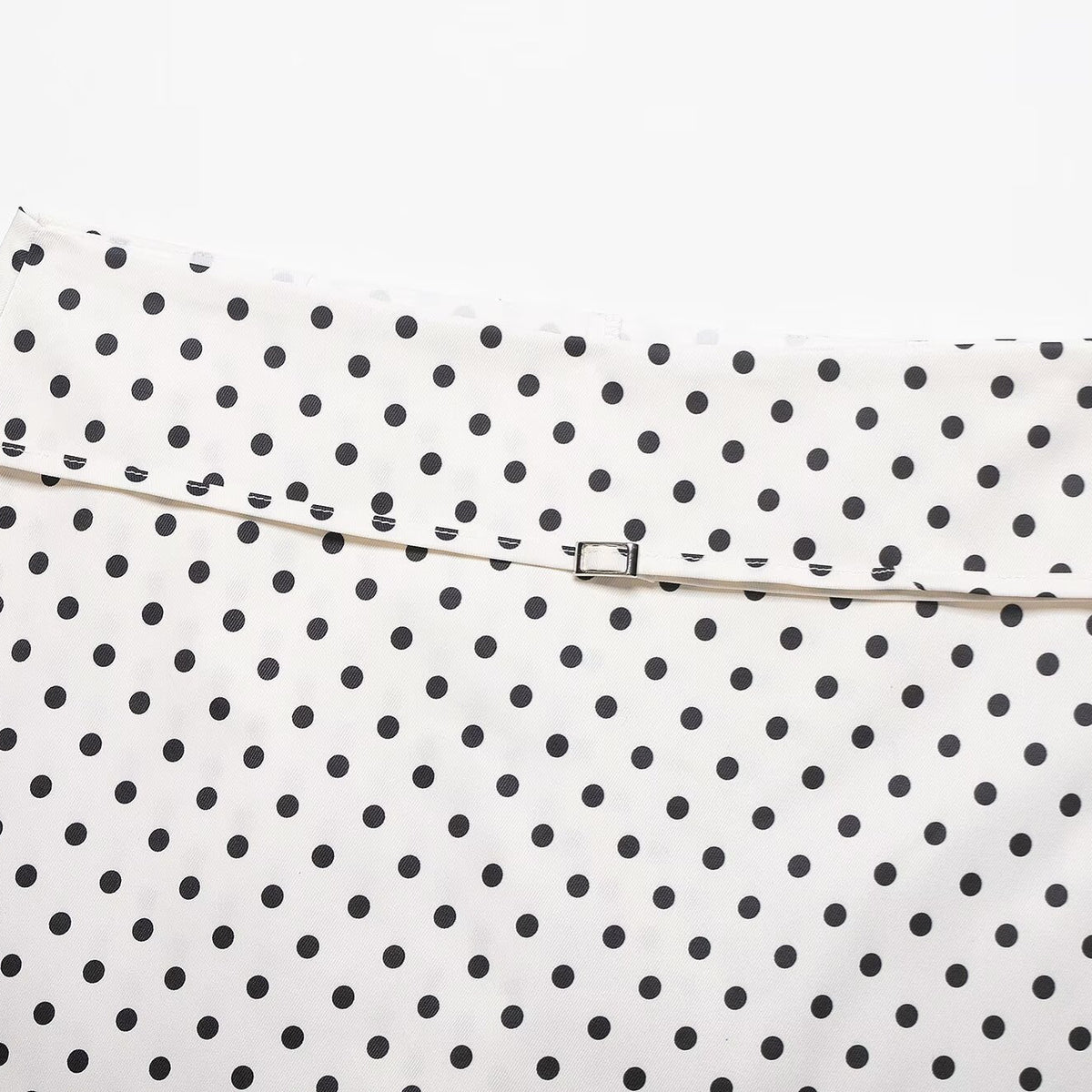 Spicy girl with belt polka dot versatile skirt pants