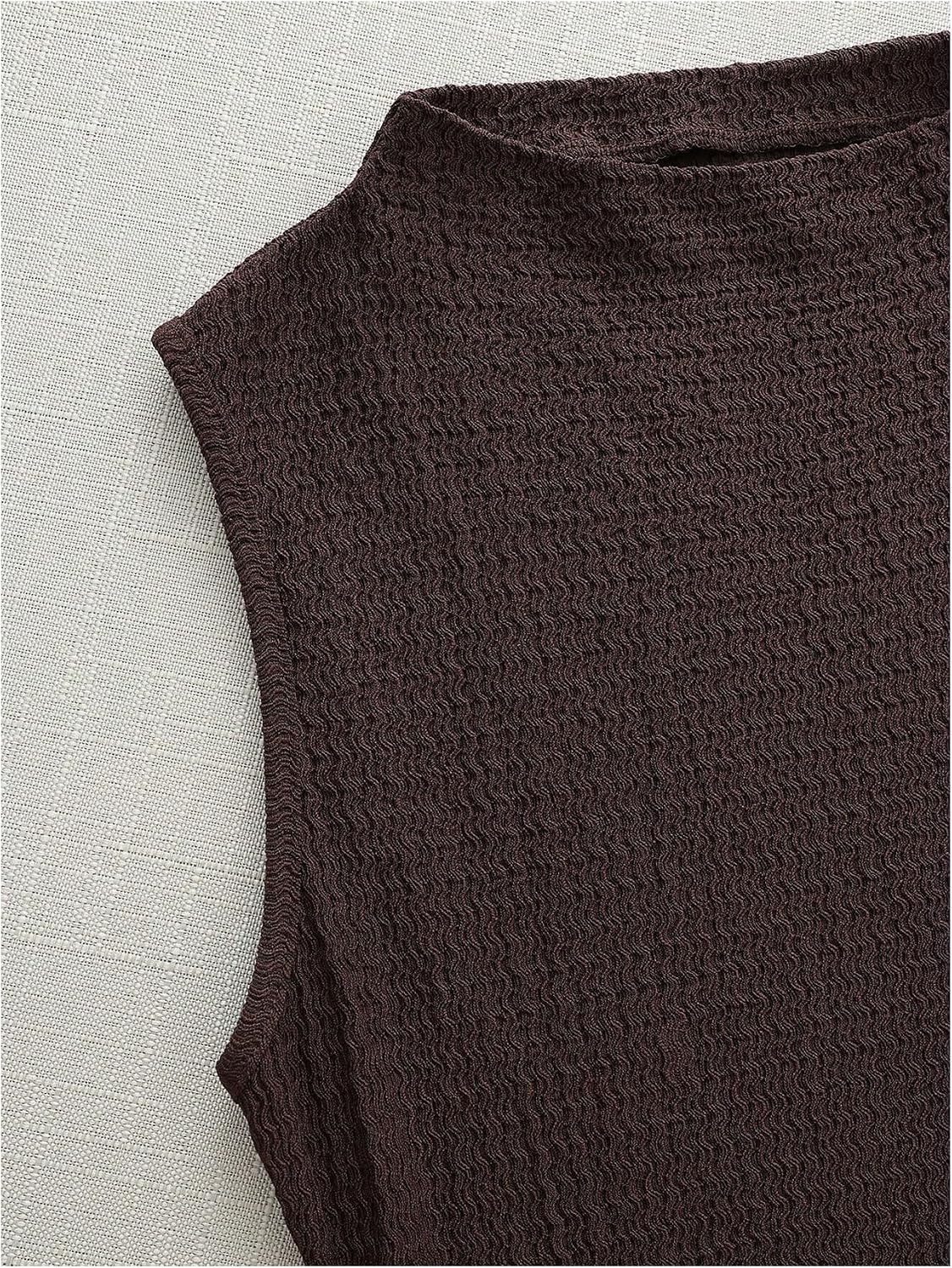 SOLY HUX Women's Mock Neck Bodycon Mini Dress Cocktail Going Out Dresses