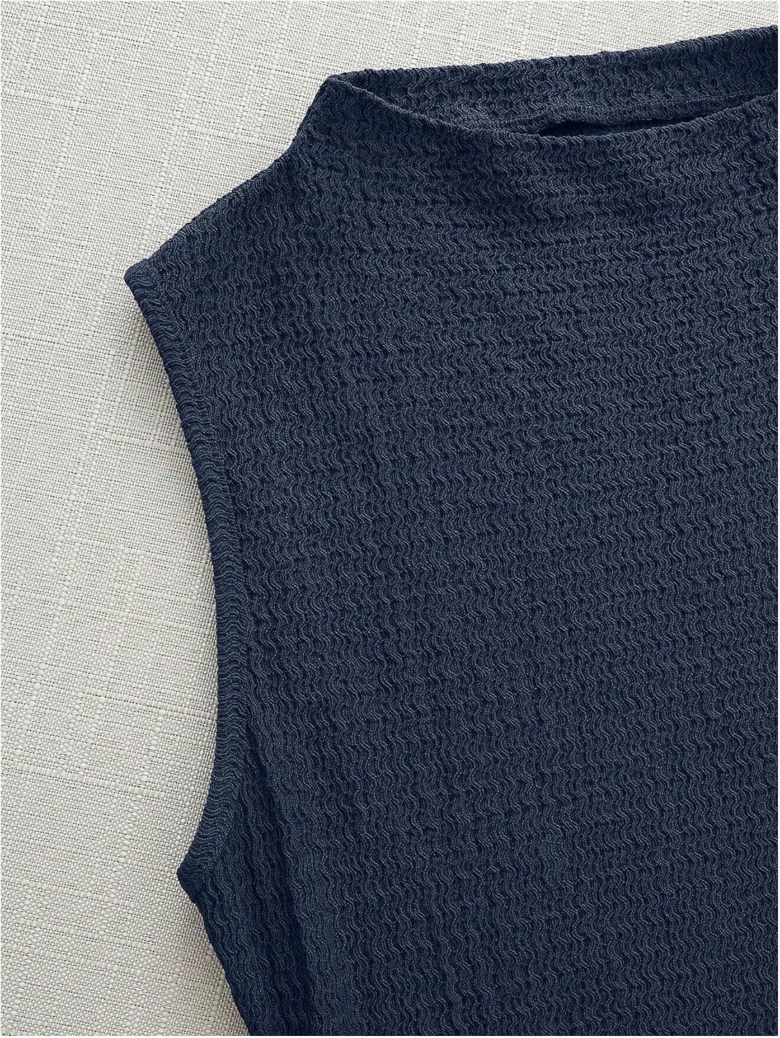 SOLY HUX Women's Mock Neck Bodycon Mini Dress Cocktail Going Out Dresses