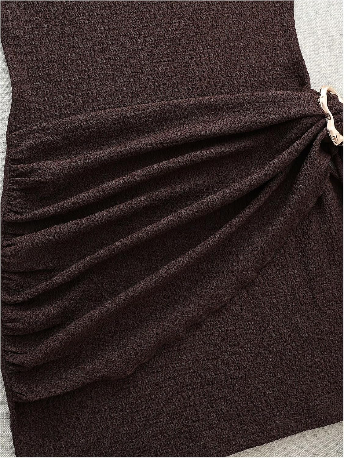 SOLY HUX Women's Mock Neck Bodycon Mini Dress Cocktail Going Out Dresses