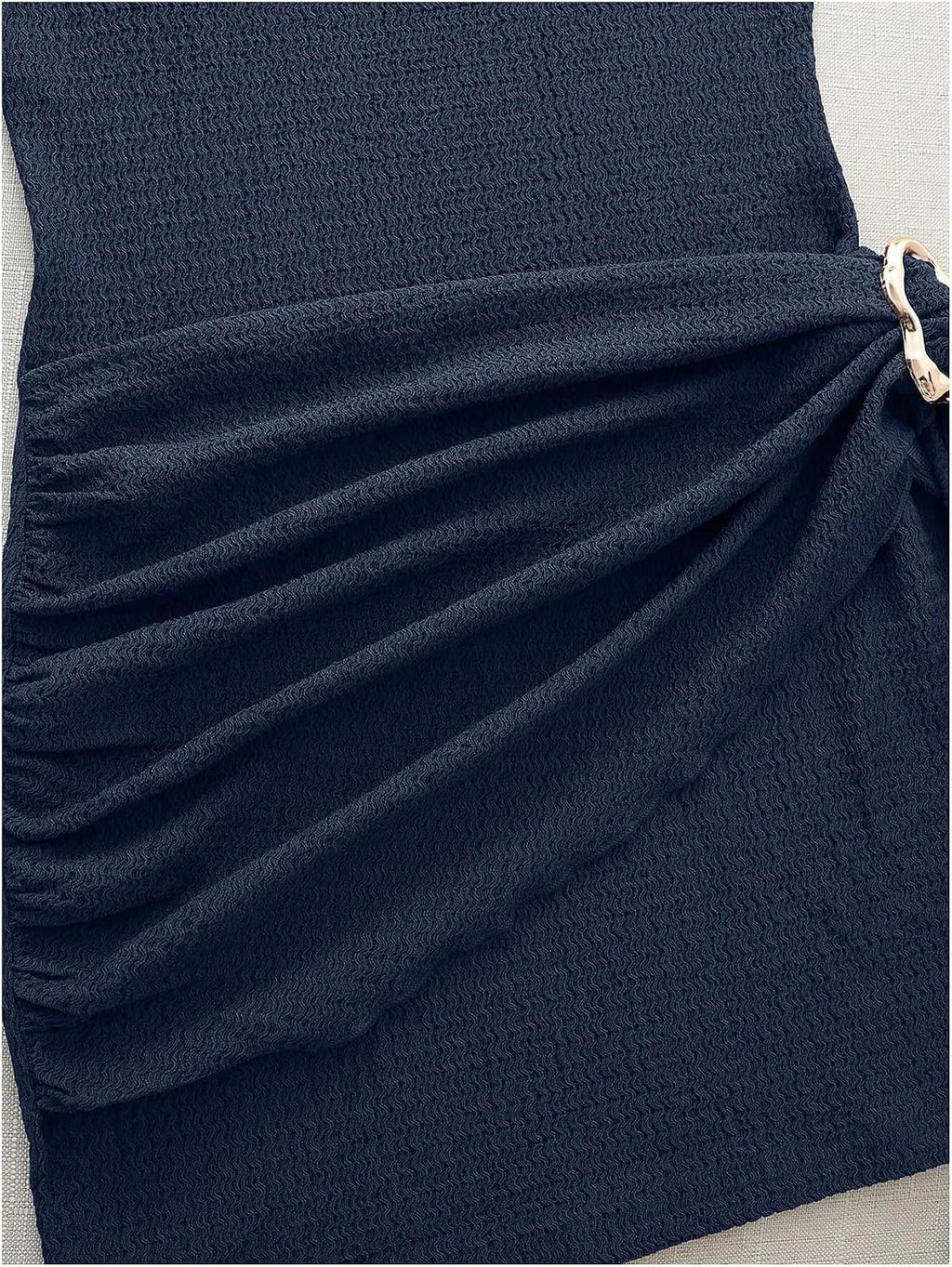 SOLY HUX Women's Mock Neck Bodycon Mini Dress Cocktail Going Out Dresses