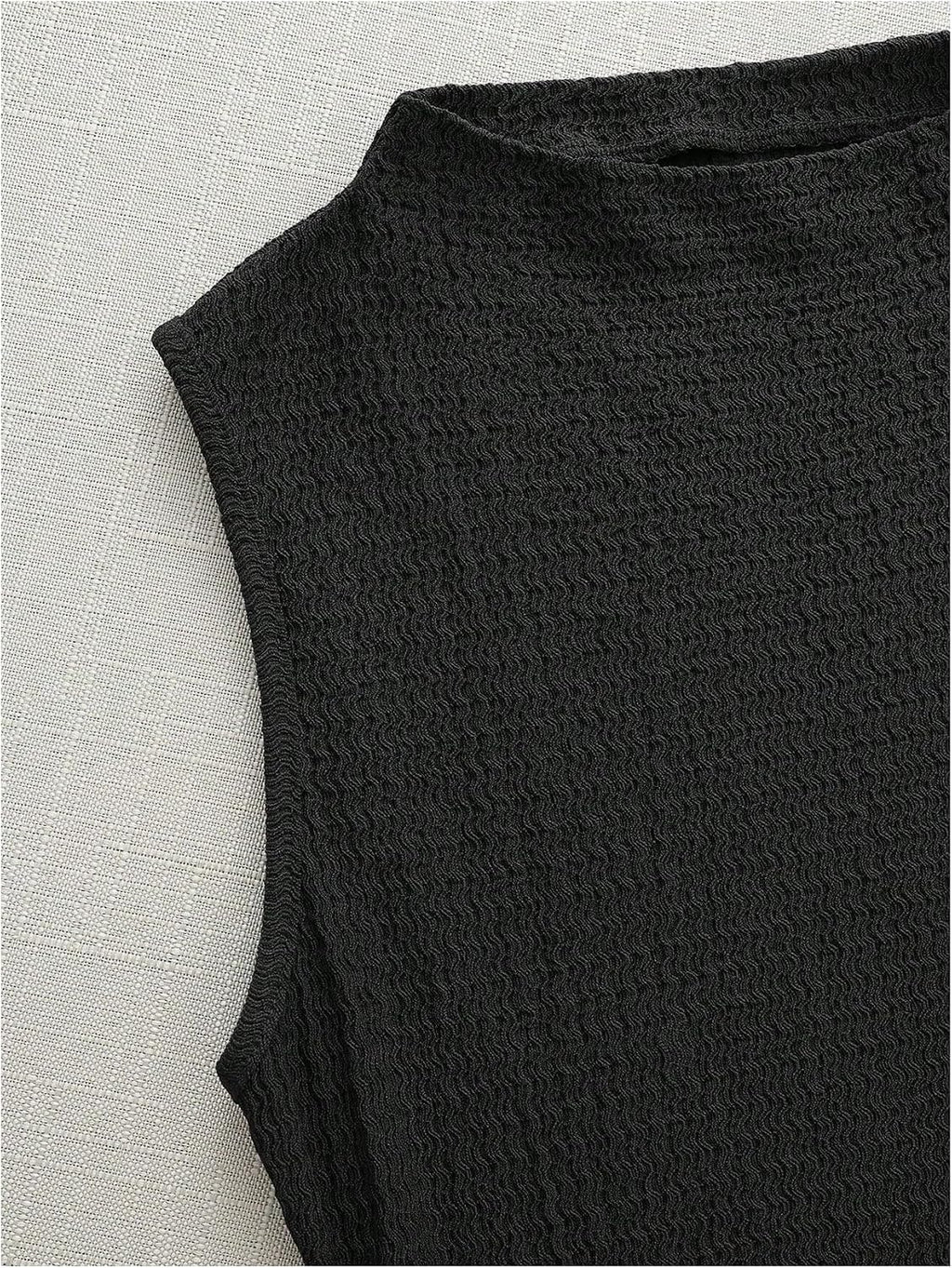 SOLY HUX Women's Mock Neck Bodycon Mini Dress Cocktail Going Out Dresses