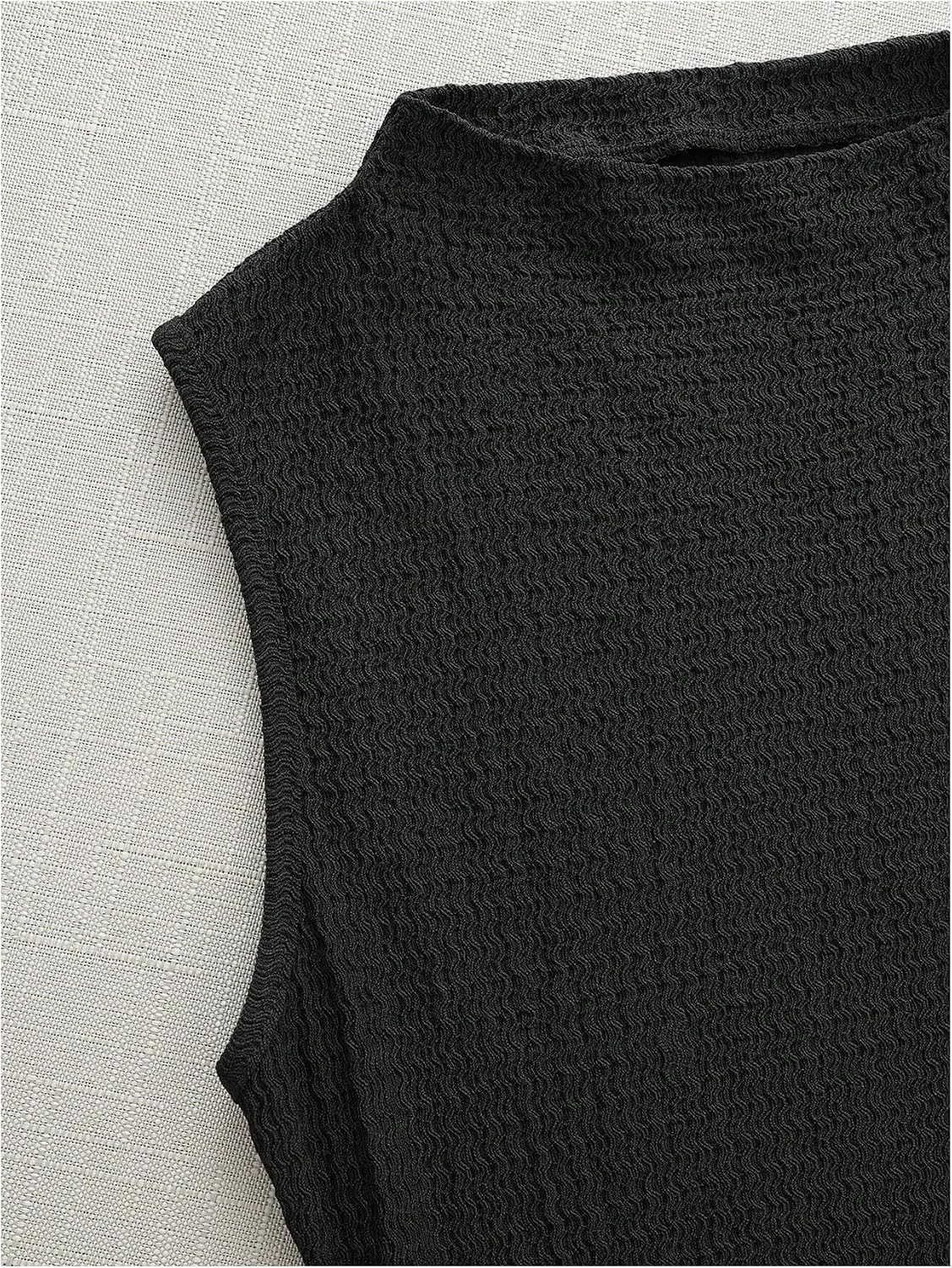 SOLY HUX Women's Mock Neck Bodycon Mini Dress Cocktail Going Out Dresses