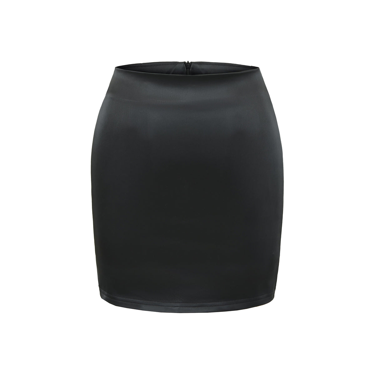 Sexy A-line Satin Mini Skirt Women Summer High Waist Bodycon Shorts Casual Slim Fit Skirt