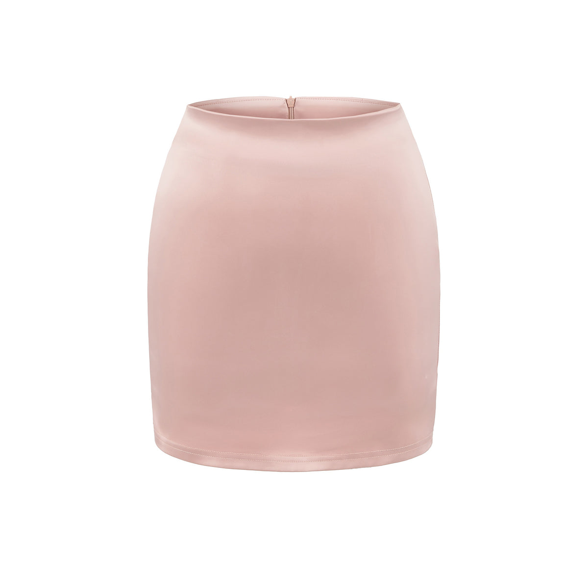 Sexy A-line Satin Mini Skirt Women Summer High Waist Bodycon Shorts Casual Slim Fit Skirt
