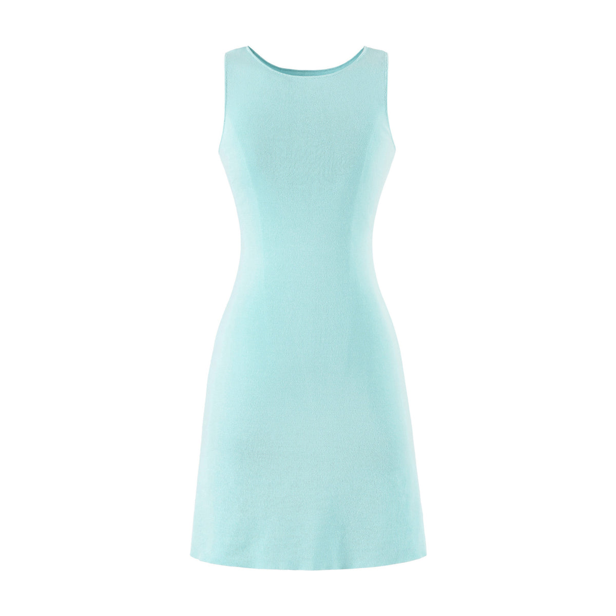Tencel One-Shoulder Backless Fitted Dress with Waist Cinching, Bodycon Mini Dress for Women, Summer