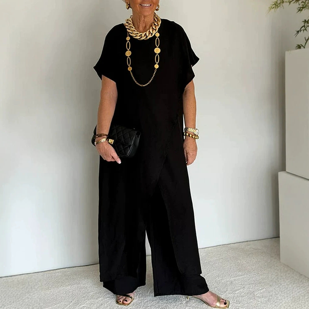 Elegant Floral Off-Shoulder Long Dress for Vacation, Casual Maxi Dress