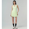 Professional Breathable Tennis Dress for Outdoor Badminton and Golf Sports, With Built-in Shorts