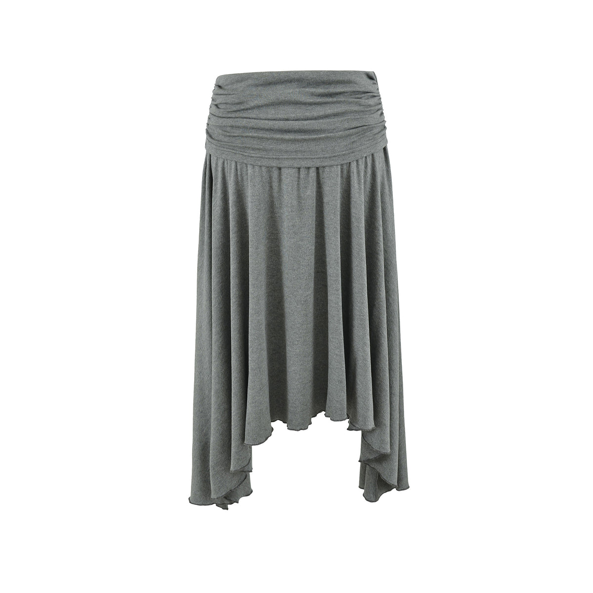 Casual and Versatile Irregular Design A-Line Maxi Skirt for Women, Lightweight Flowy Summer Dress, Everyday Wear