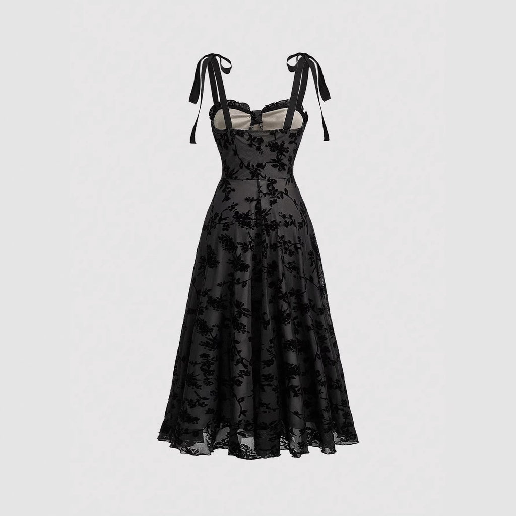 Off shoulder camisole dress