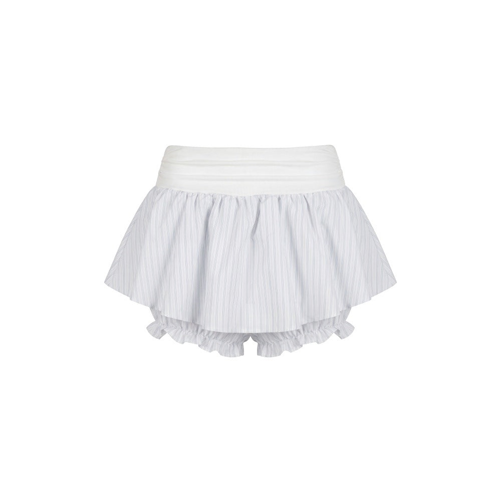 High-Waisted A-Line Flared Skirt for Women Soft Charming Versatile Fit