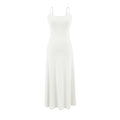 Sexy Fitted Bodycon Dress for Women Strap Long Dress Slim Fit Elegant Vacation A-Line Pencil Skirt Wholesale