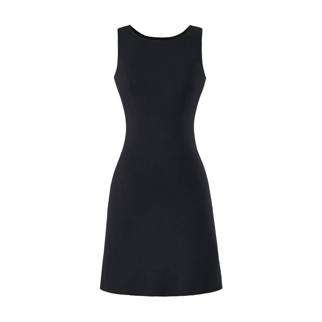 Tencel One-Shoulder Backless Fitted Dress with Waist Cinching, Bodycon Mini Dress for Women, Summer