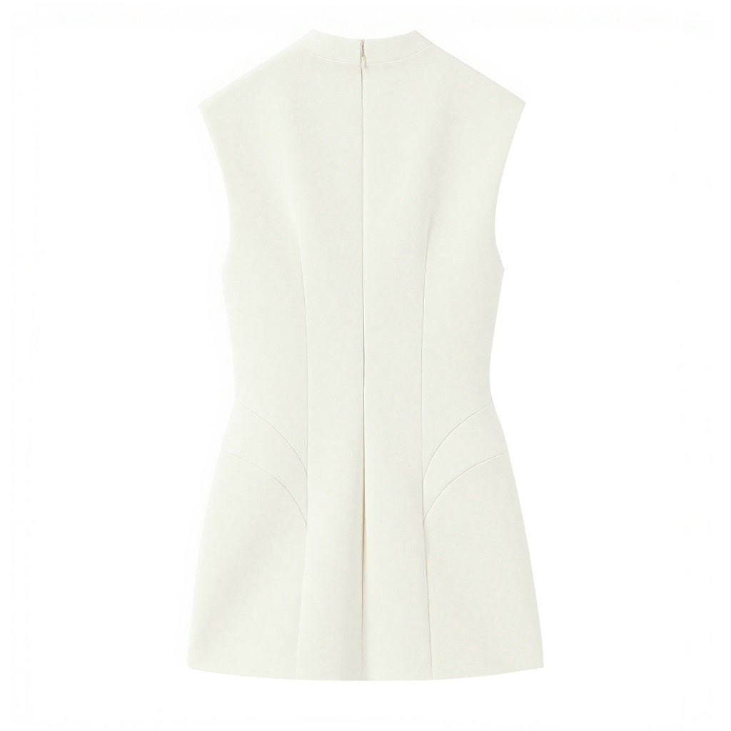 Commuting style elegant mini dress