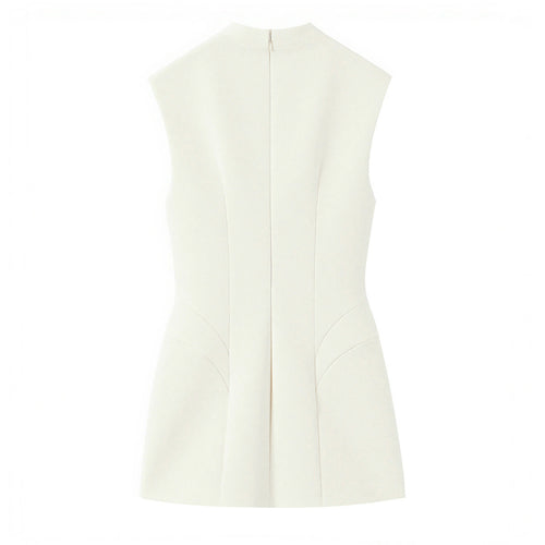 Commuting style elegant mini dress