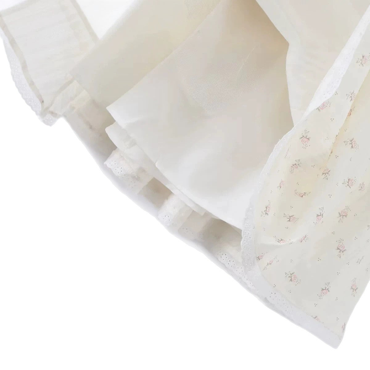 Charming Floral Print Dress for Women Cute Vacation Style Halter Neck Mini A-Line Pleated Skirt